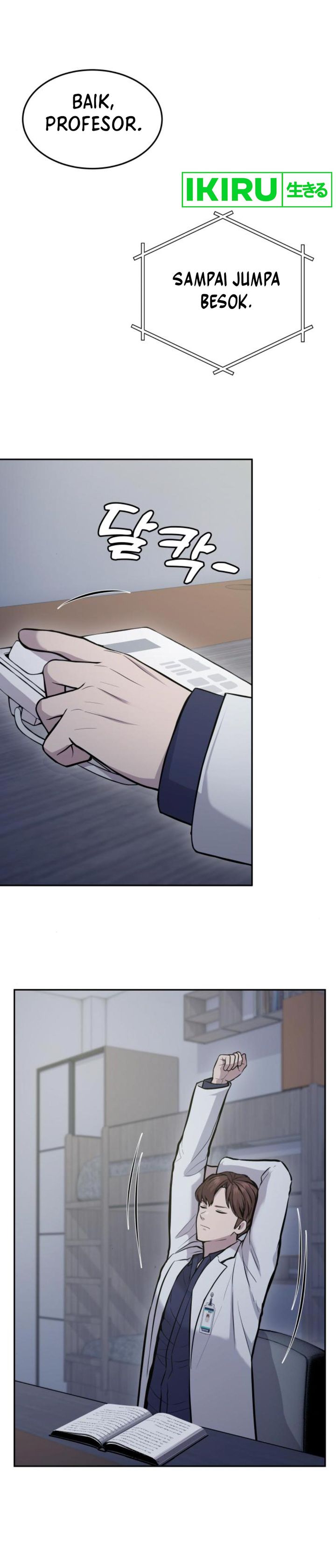 God’s Scalpel Chapter 21 Gambar 31