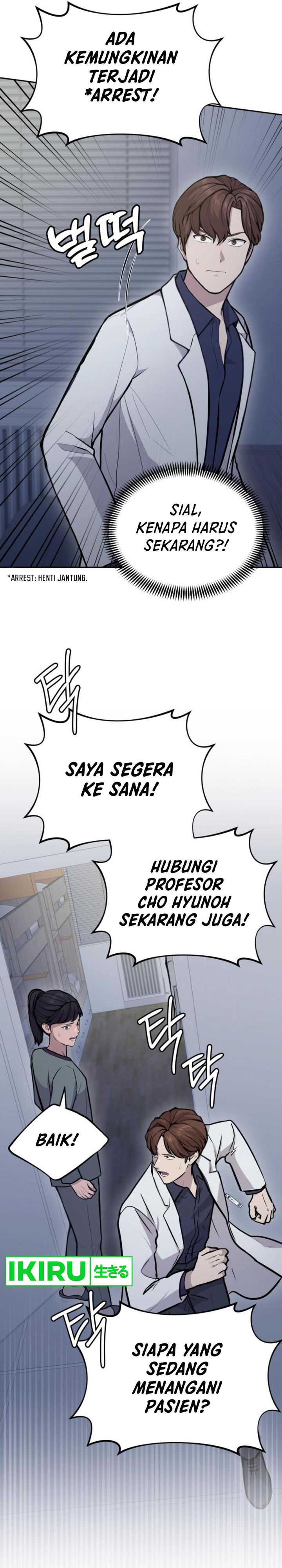 God’s Scalpel Chapter 21 Gambar 33