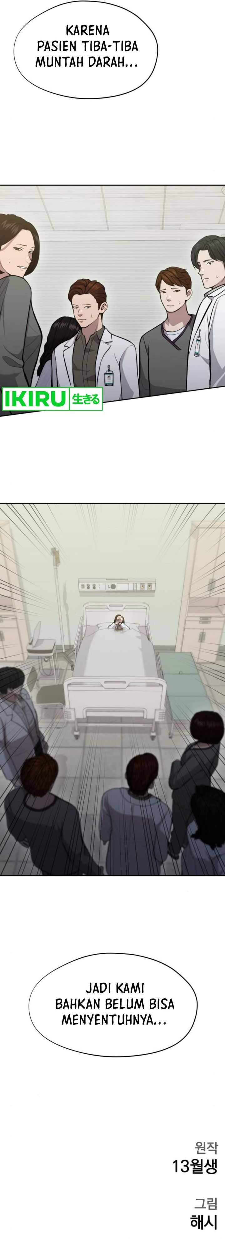 God’s Scalpel Chapter 21 Gambar 35