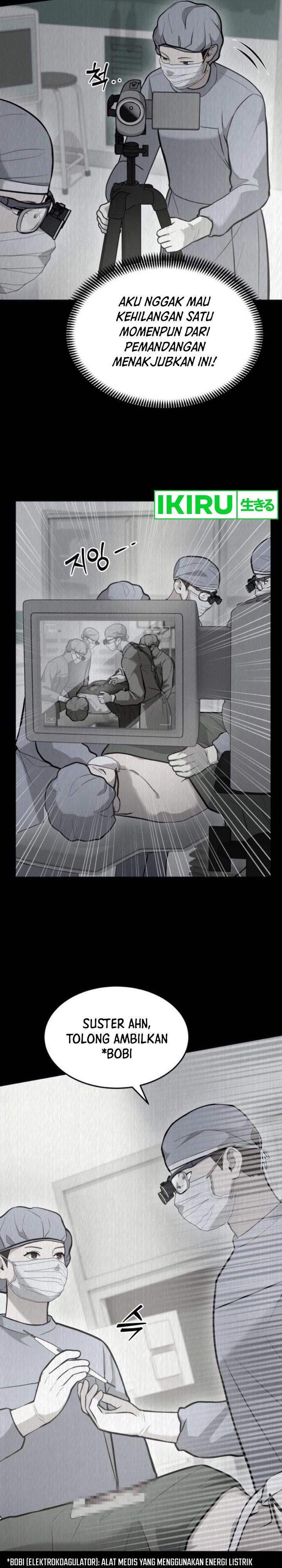 God’s Scalpel Chapter 24 Gambar 5