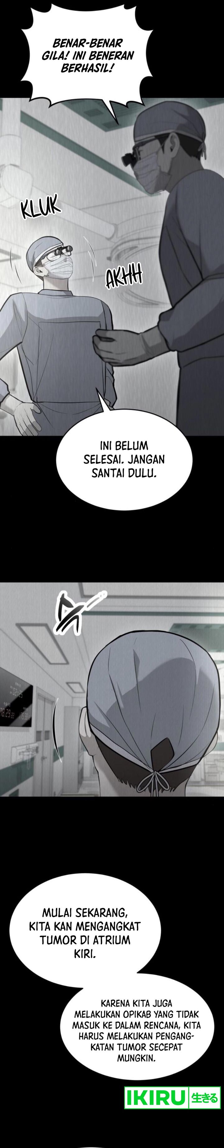 God’s Scalpel Chapter 24 Gambar 12