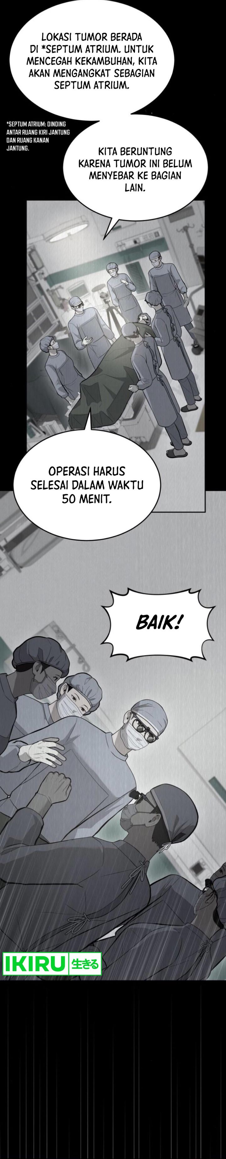 God’s Scalpel Chapter 24 Gambar 13