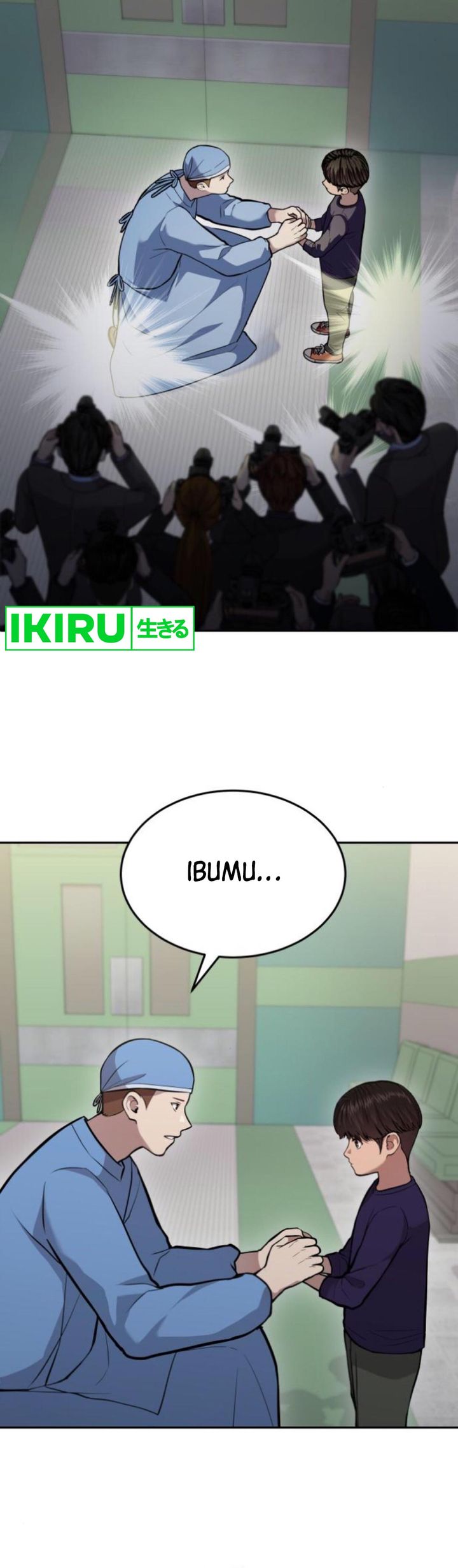 God’s Scalpel Chapter 24 Gambar 17