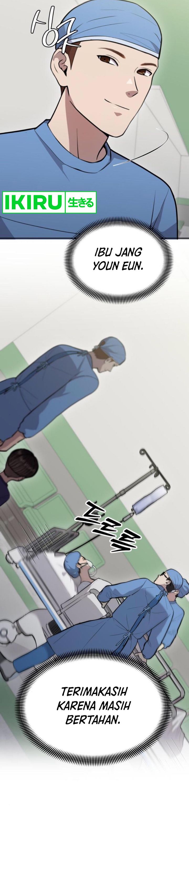 God’s Scalpel Chapter 24 Gambar 22