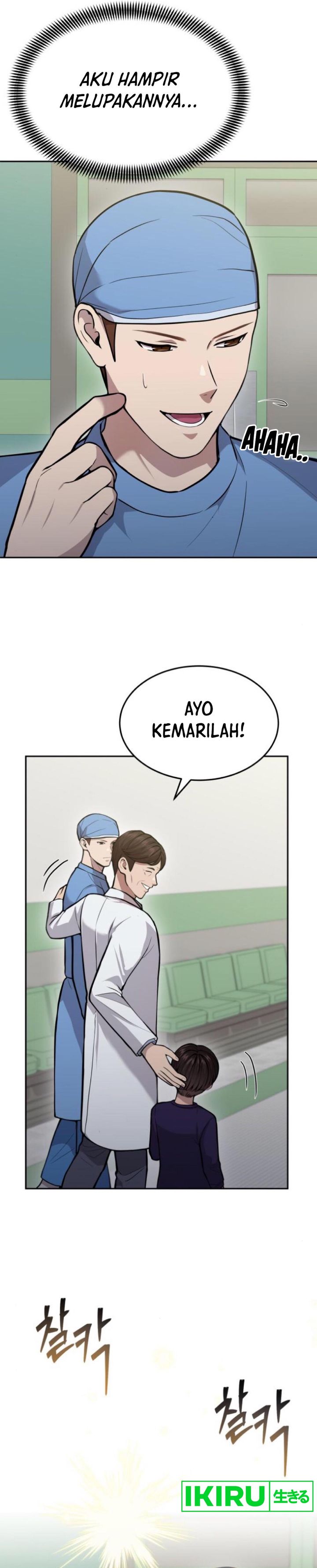 God’s Scalpel Chapter 24 Gambar 26
