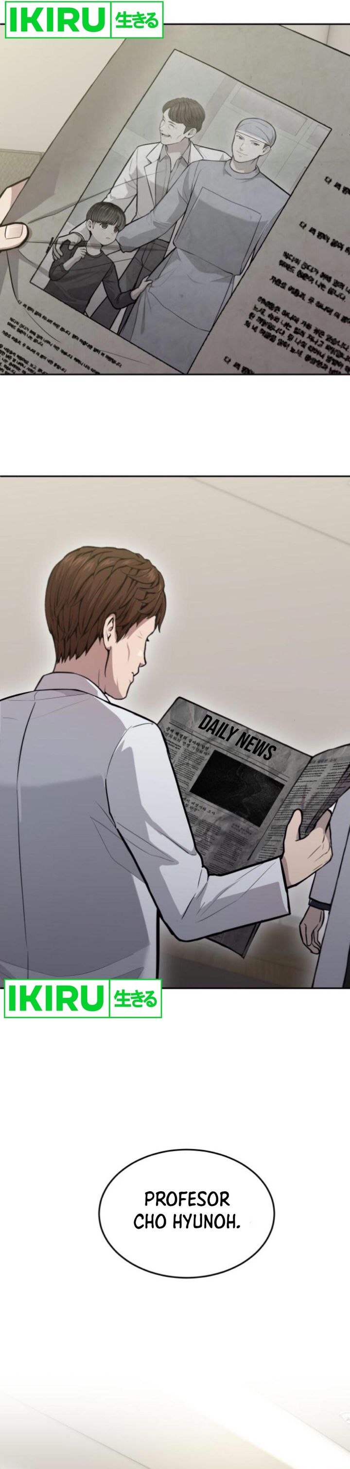 God’s Scalpel Chapter 24 Gambar 28