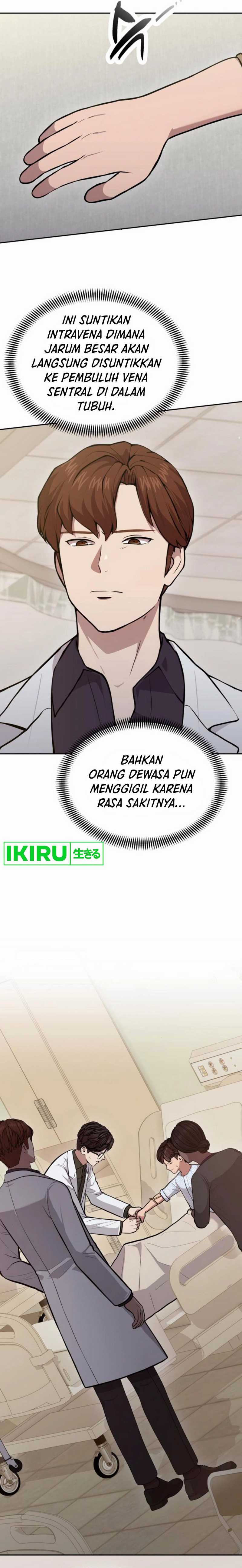 God’s Scalpel Chapter 29 Gambar 8