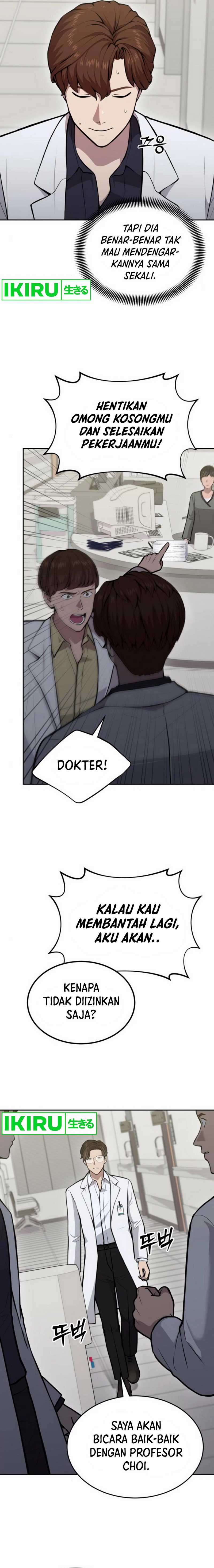 God’s Scalpel Chapter 29 Gambar 18