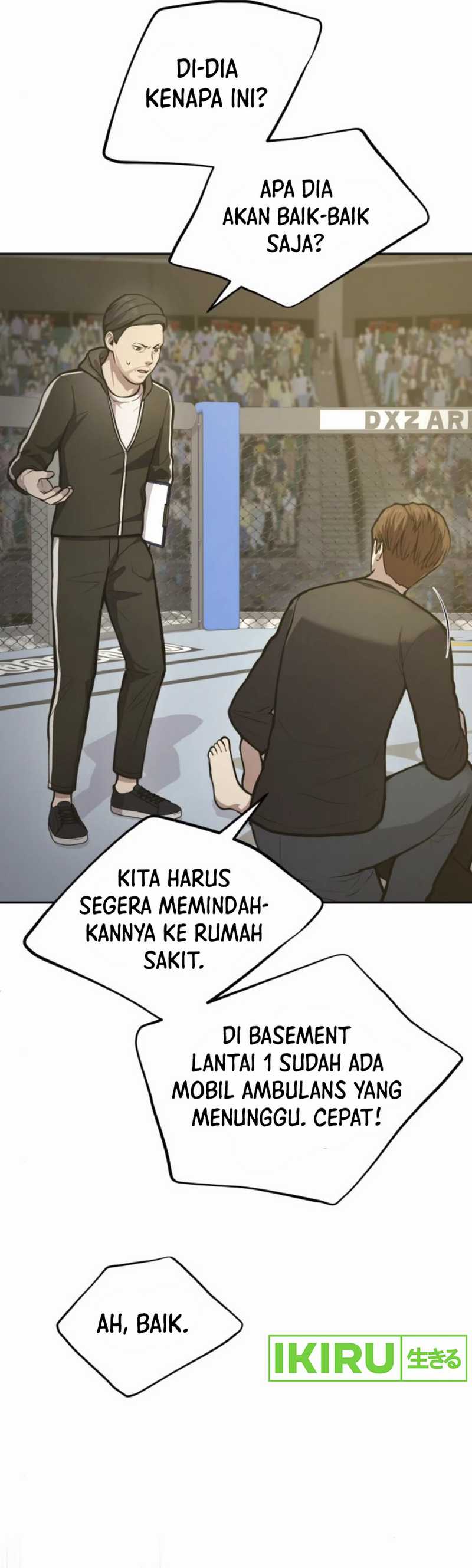 God’s Scalpel Chapter 31 Gambar 6