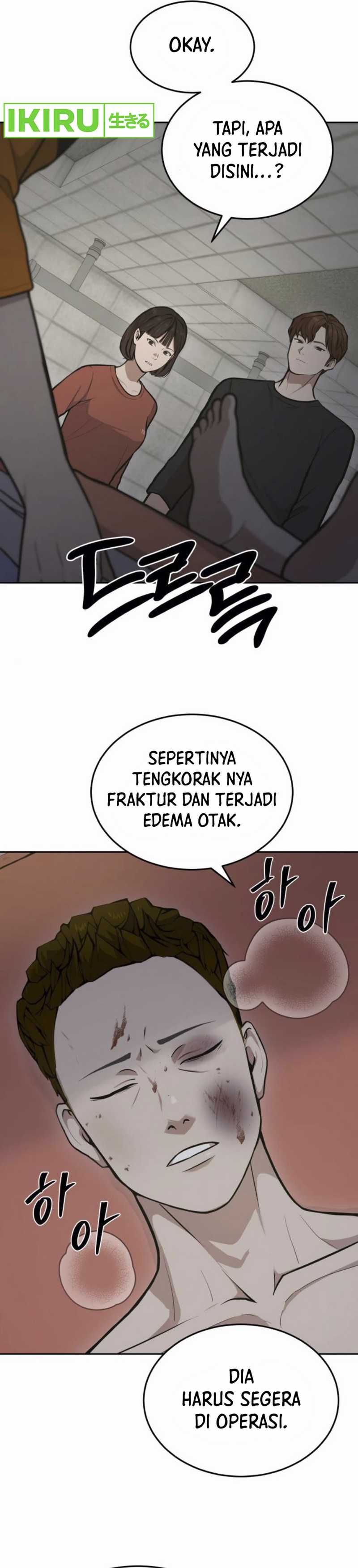 God’s Scalpel Chapter 31 Gambar 11