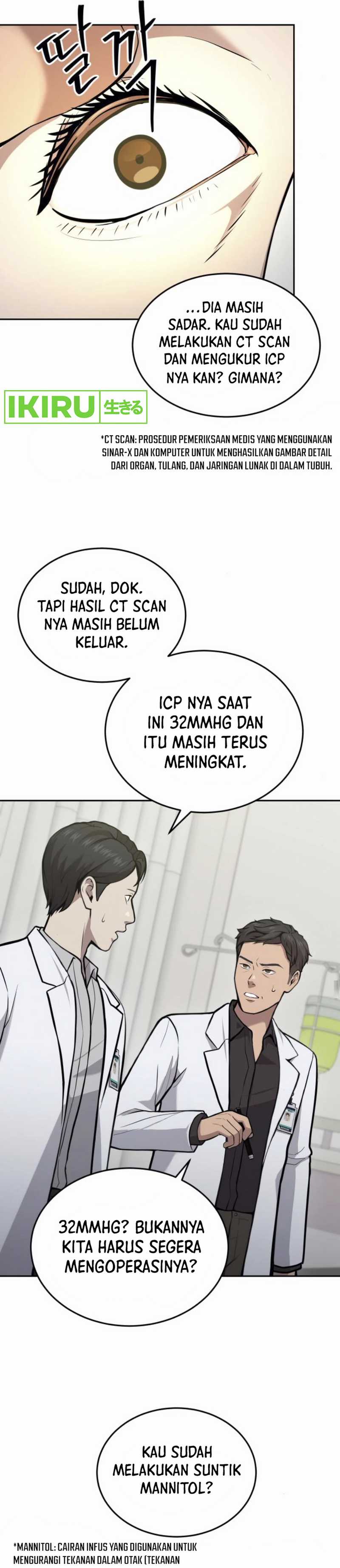 God’s Scalpel Chapter 31 Gambar 21