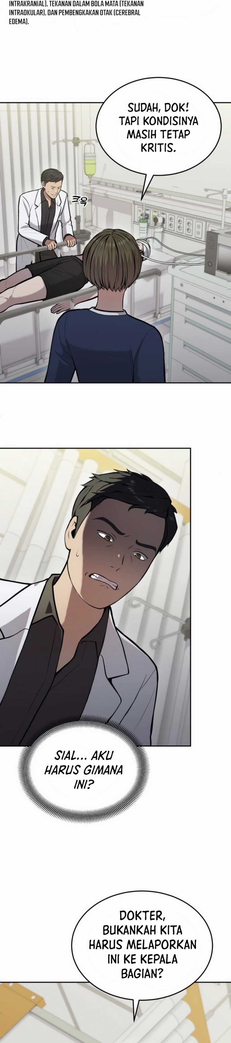 God’s Scalpel Chapter 31 Gambar 22