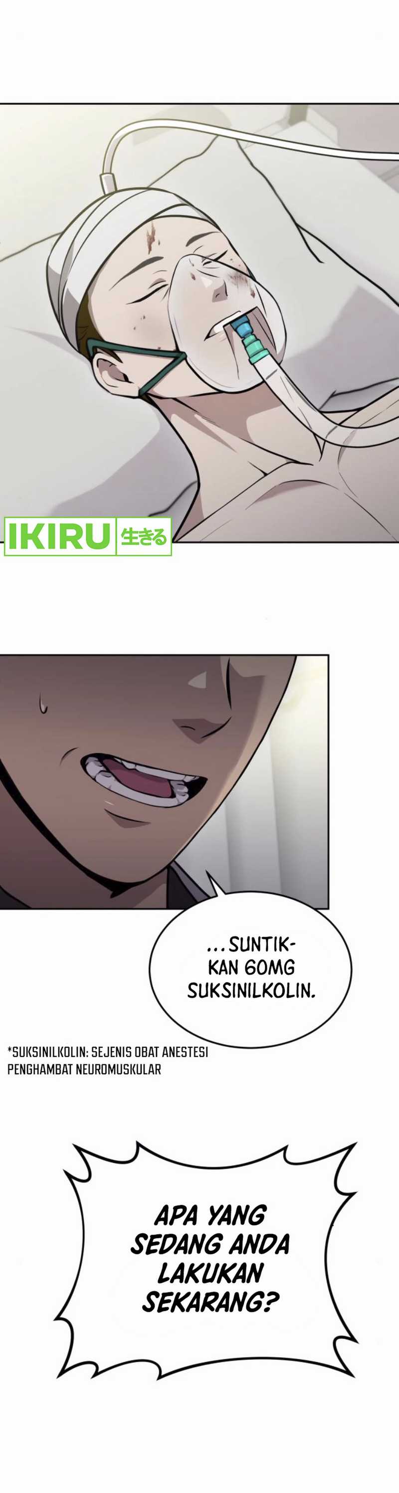 God’s Scalpel Chapter 31 Gambar 25