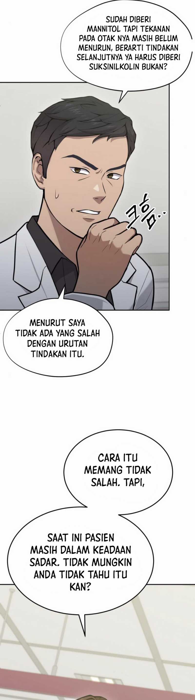 God’s Scalpel Chapter 31 Gambar 28