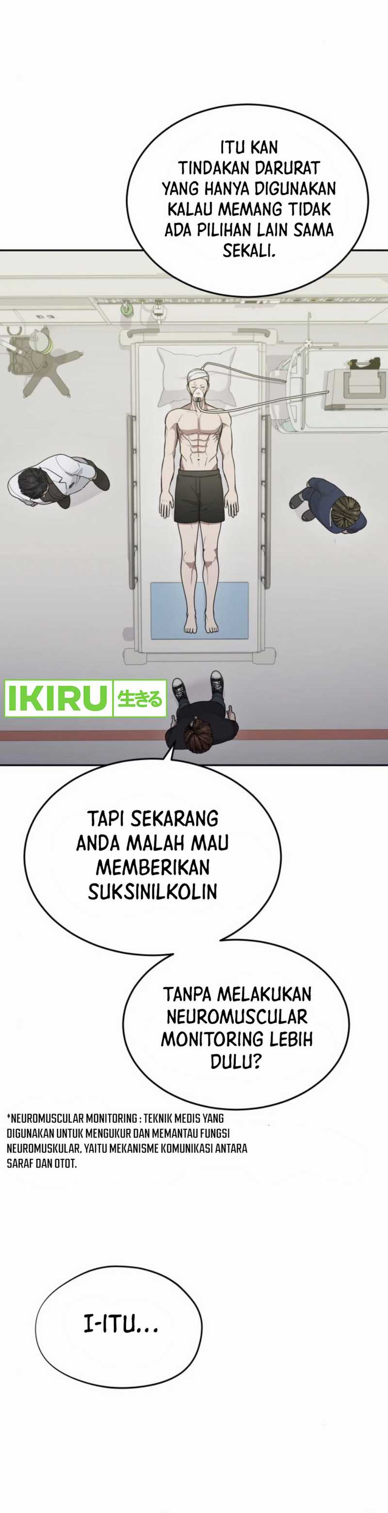 God’s Scalpel Chapter 31 Gambar 30