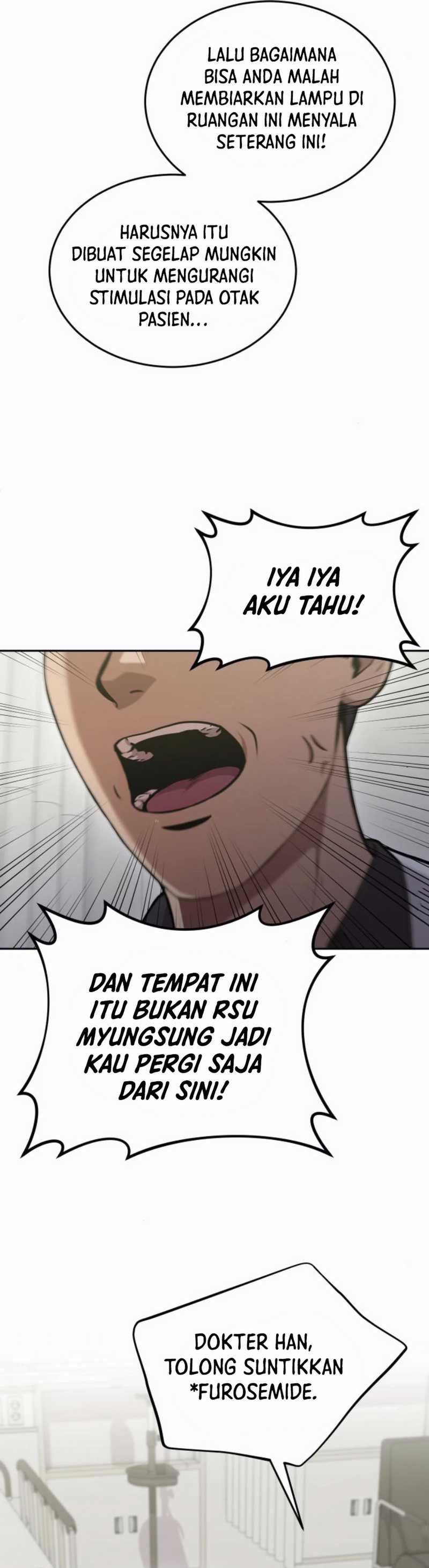 God’s Scalpel Chapter 31 Gambar 32