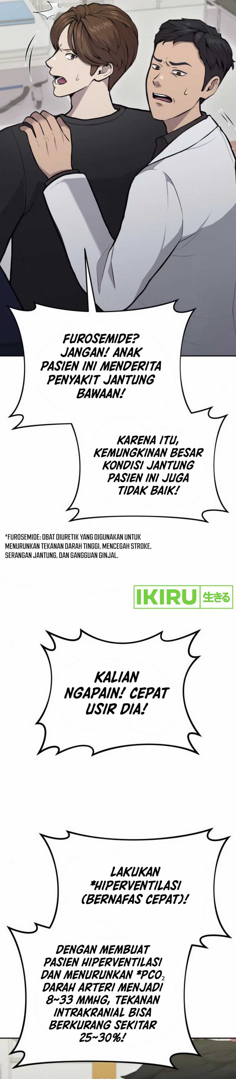 God’s Scalpel Chapter 31 Gambar 33