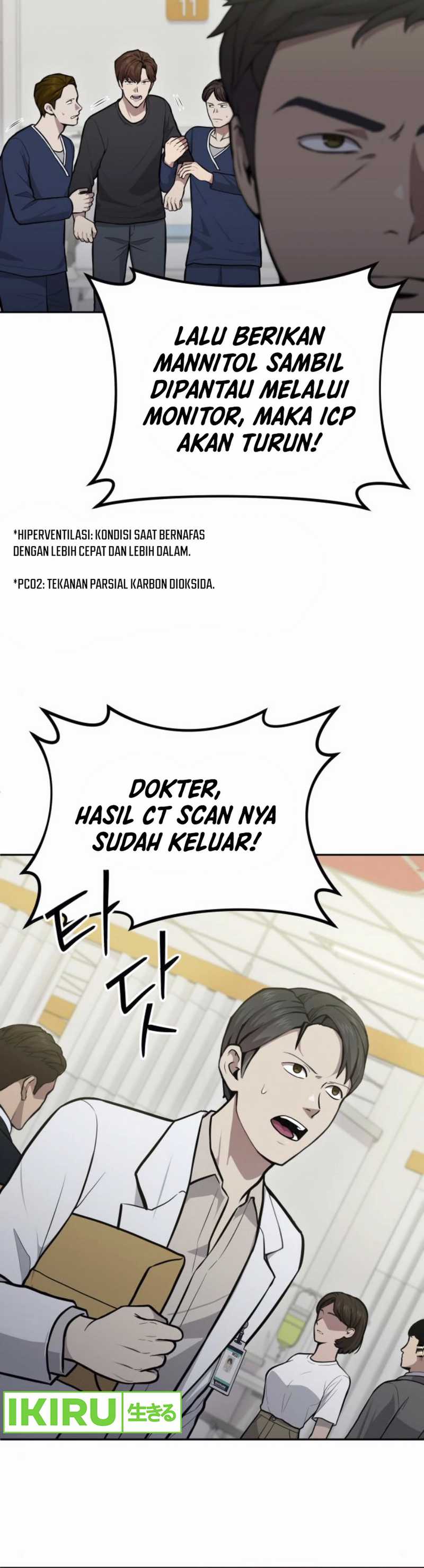 God’s Scalpel Chapter 31 Gambar 34