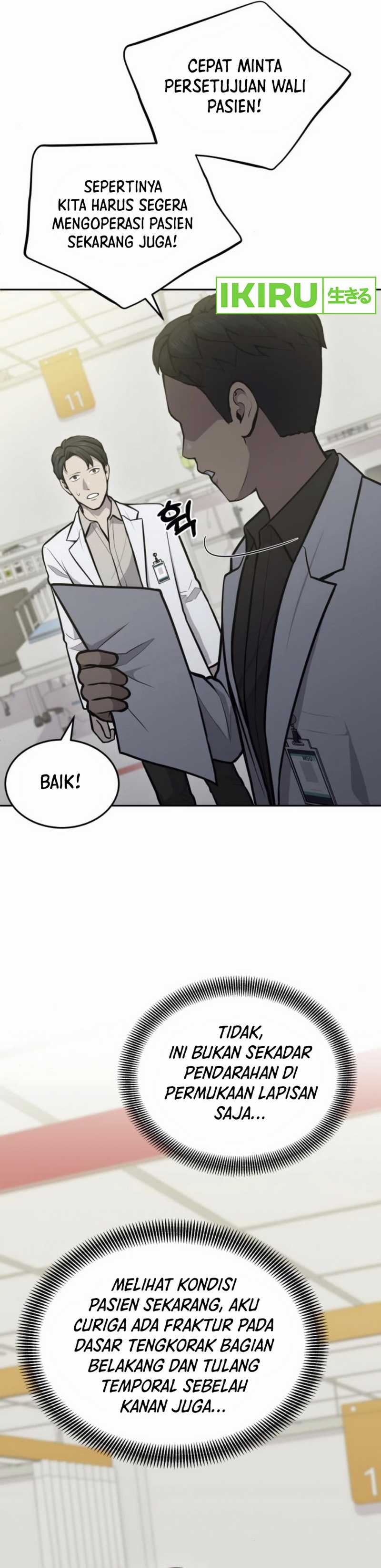 God’s Scalpel Chapter 31 Gambar 36