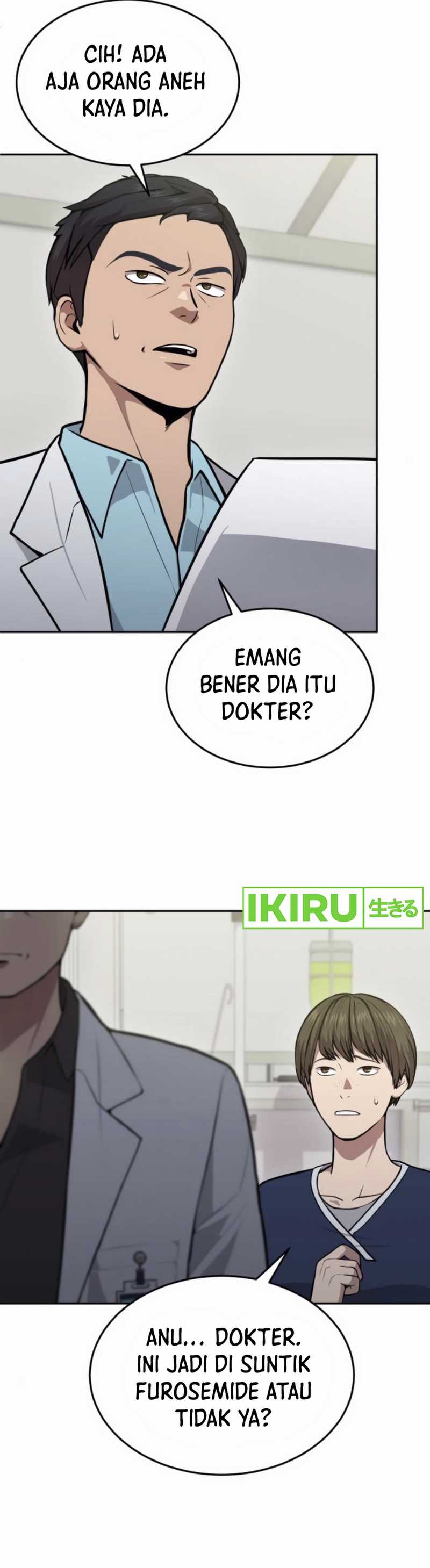 God’s Scalpel Chapter 31 Gambar 39