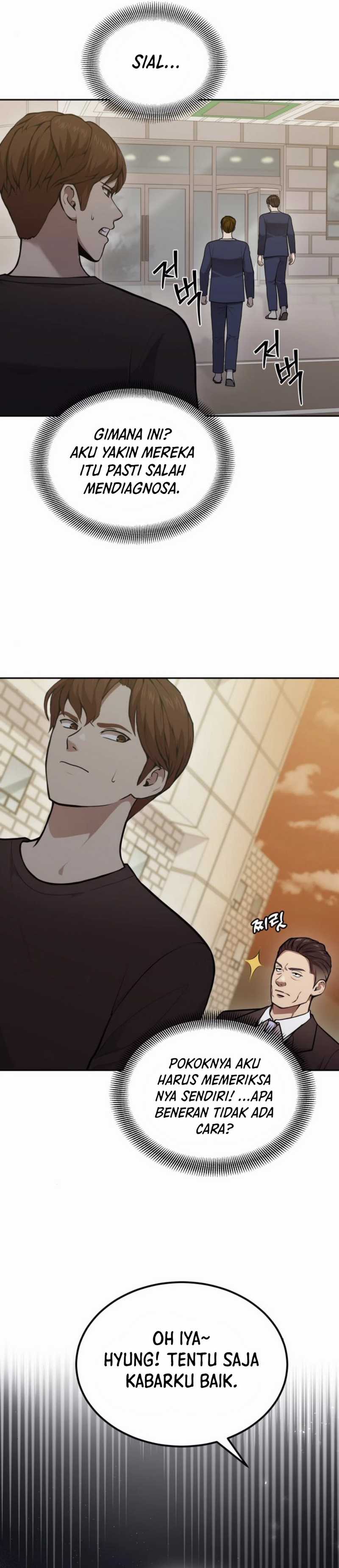 God’s Scalpel Chapter 31 Gambar 42