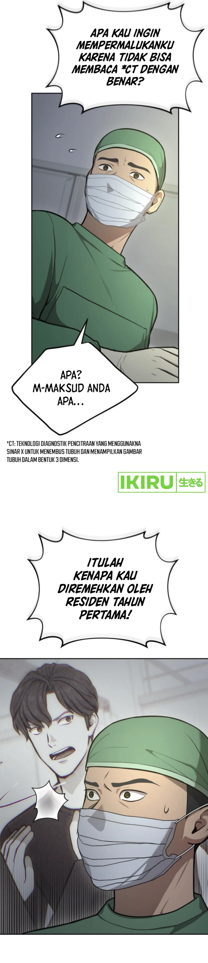 God’s Scalpel Chapter 33 Gambar 4