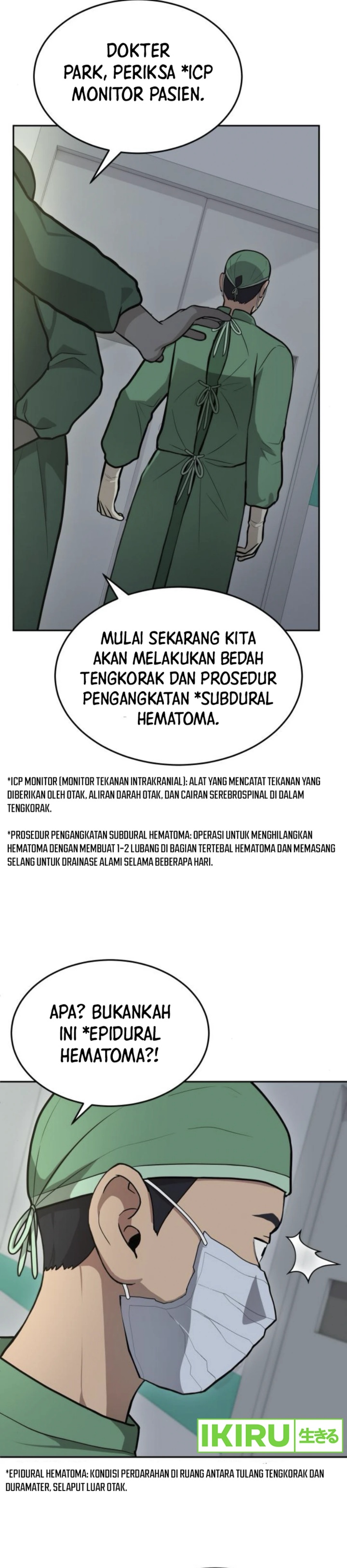 God’s Scalpel Chapter 33 Gambar 6