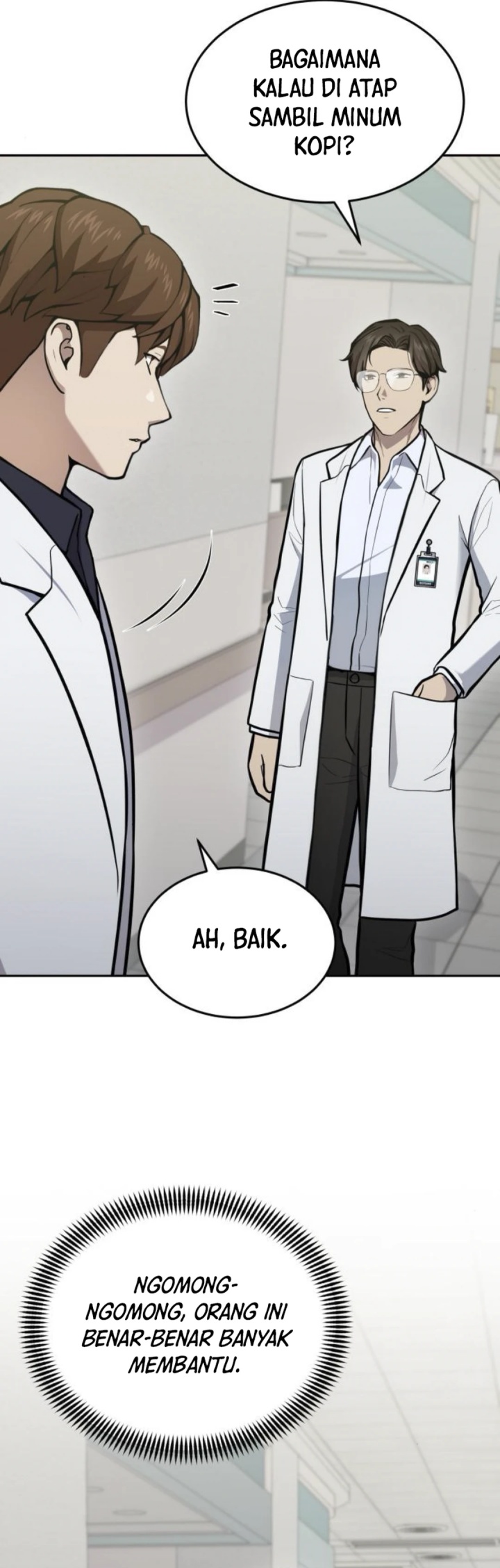 God’s Scalpel Chapter 33 Gambar 19