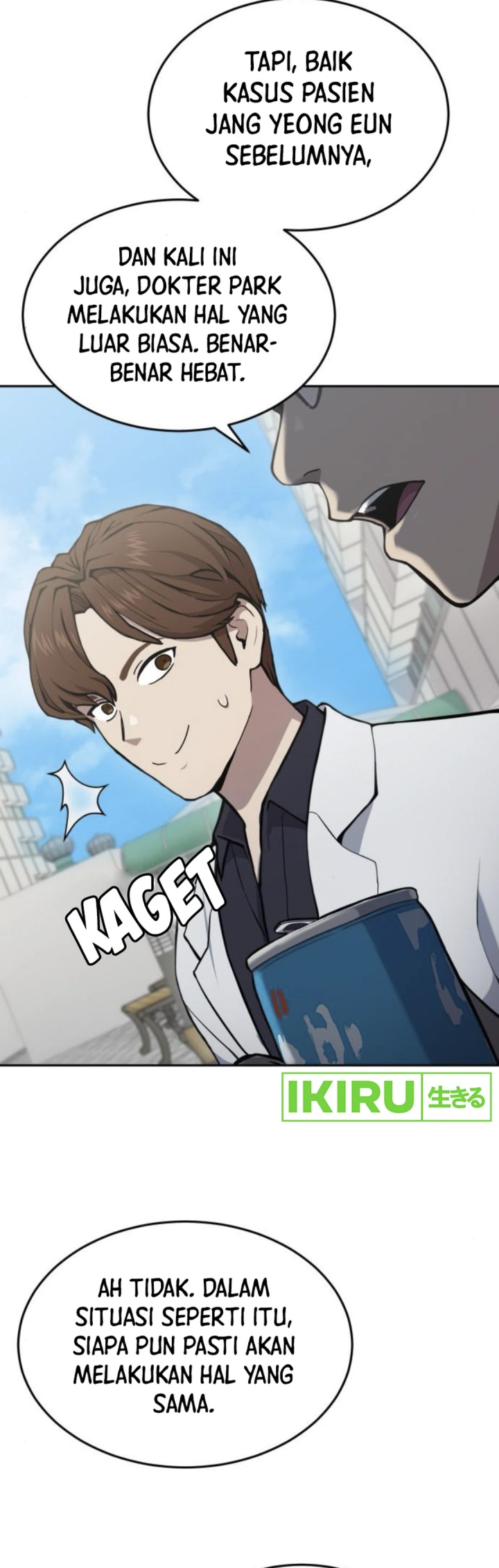 God’s Scalpel Chapter 33 Gambar 23