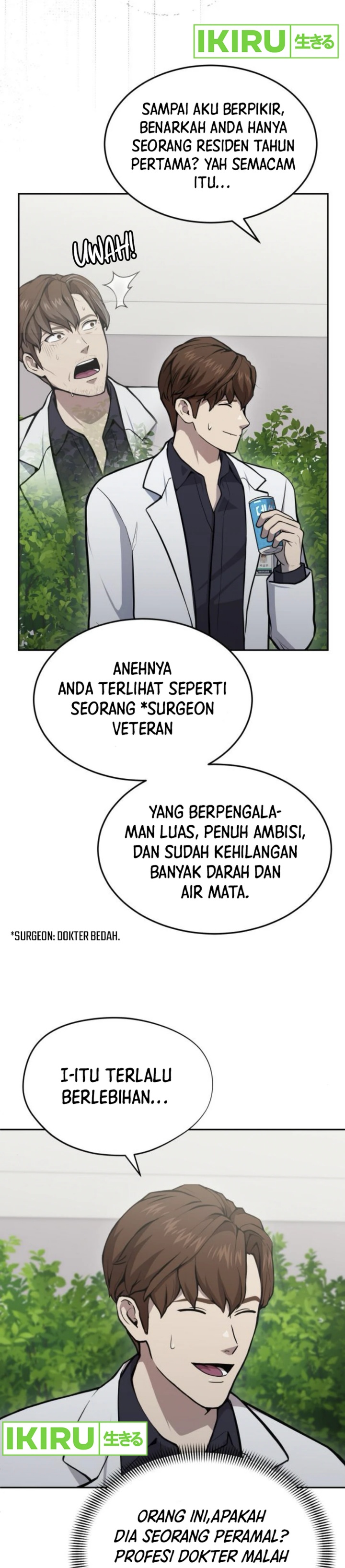God’s Scalpel Chapter 33 Gambar 26