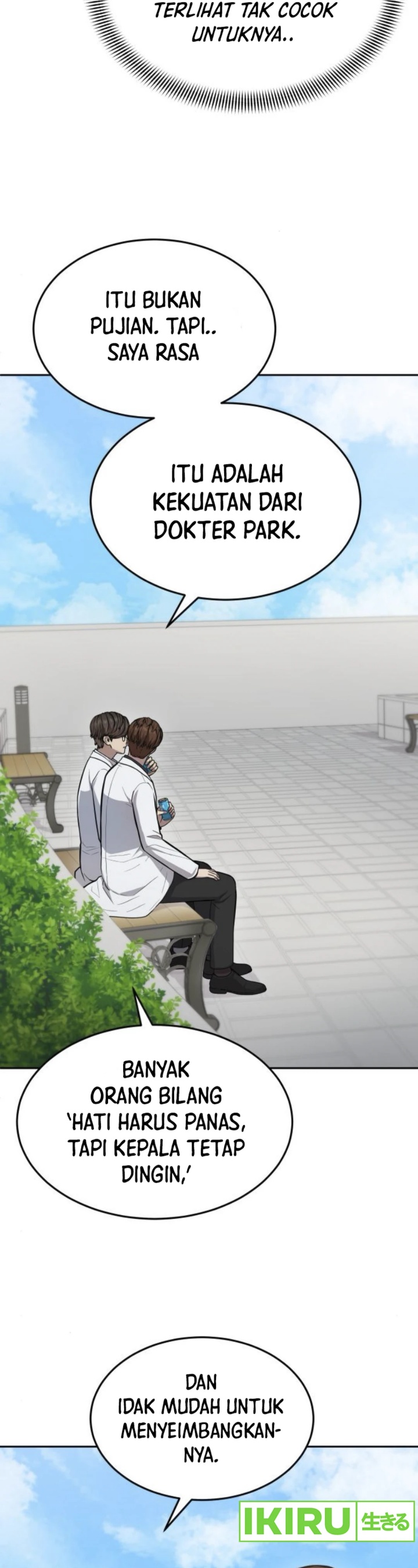 God’s Scalpel Chapter 33 Gambar 27