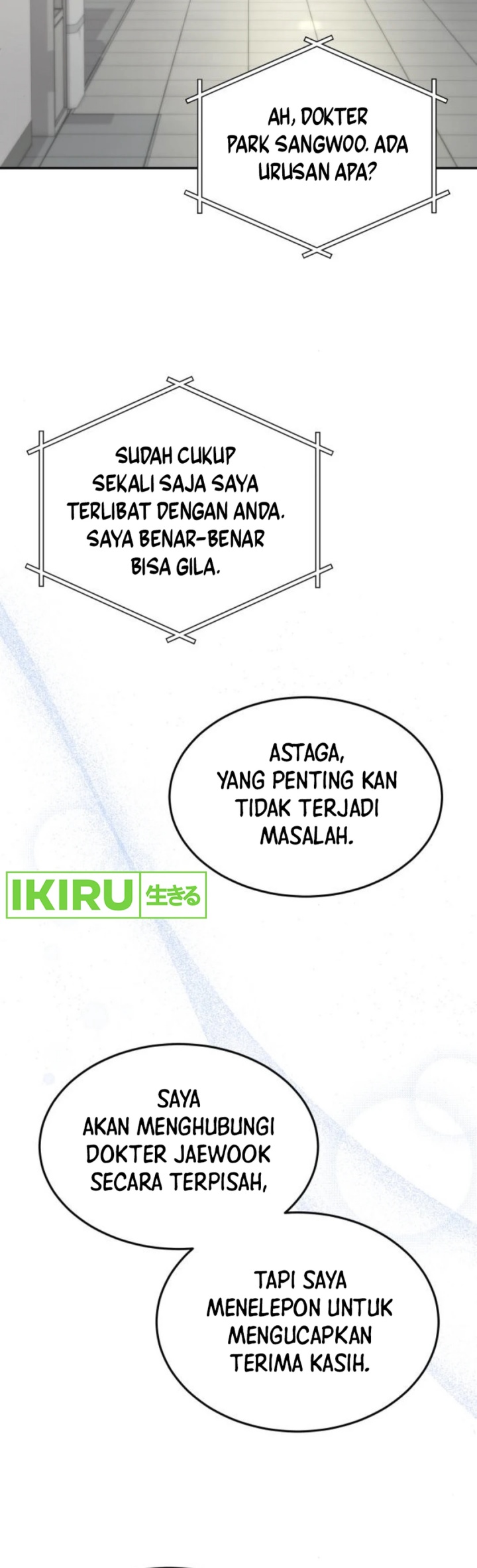 God’s Scalpel Chapter 33 Gambar 35