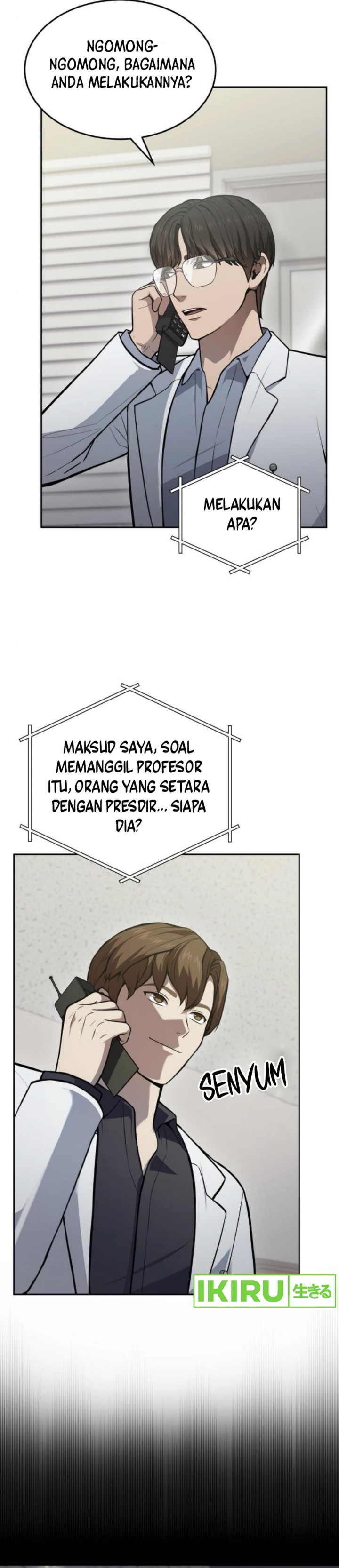 God’s Scalpel Chapter 33 Gambar 36