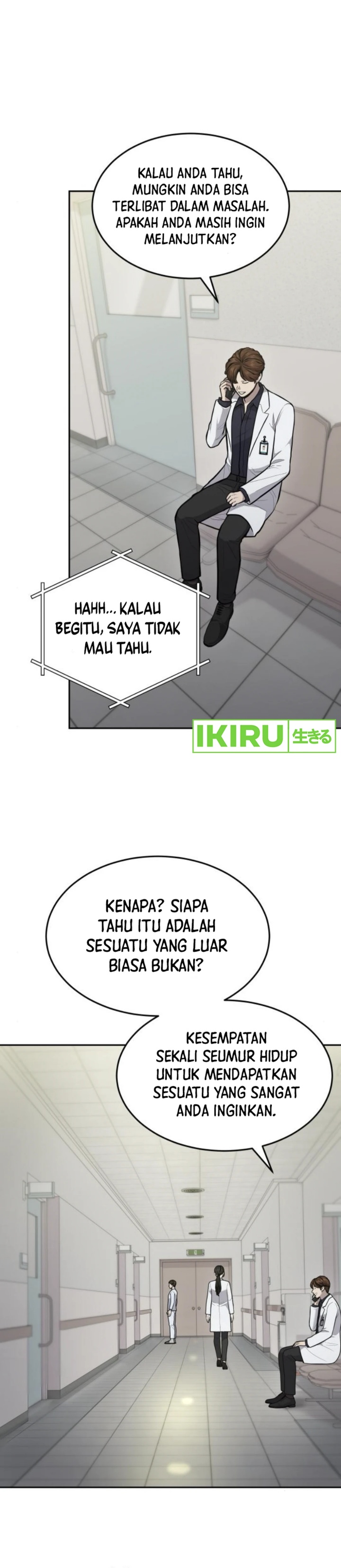 God’s Scalpel Chapter 33 Gambar 39