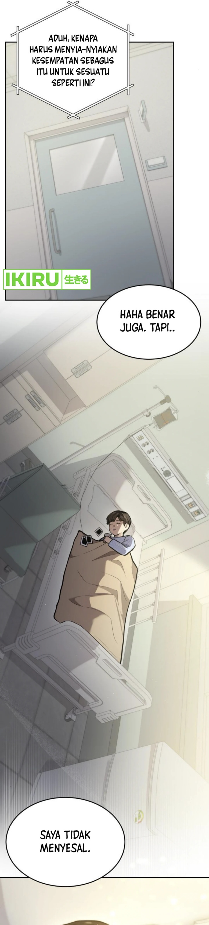 God’s Scalpel Chapter 33 Gambar 40