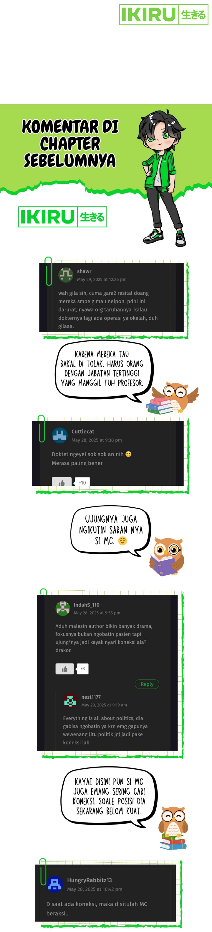 God’s Scalpel Chapter 33 Gambar 42