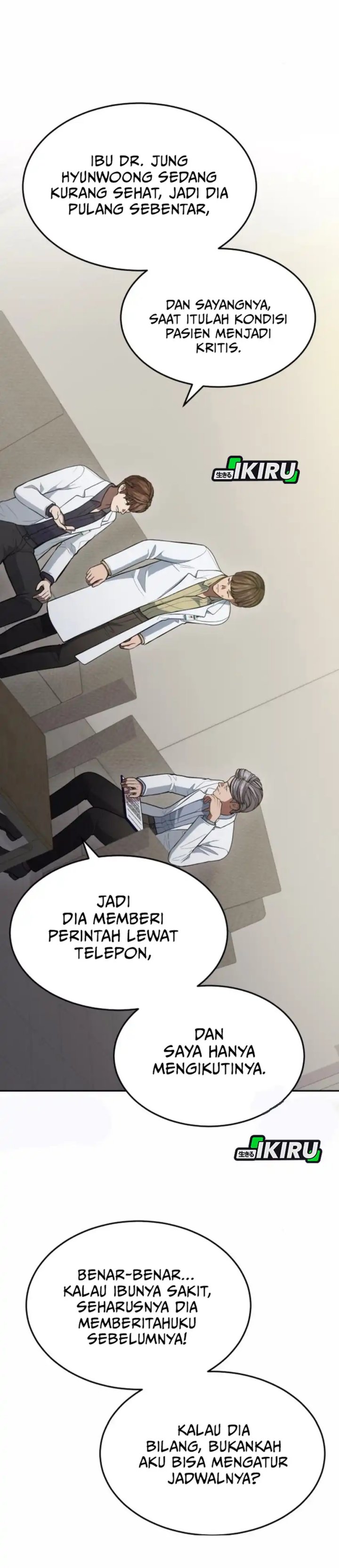 God’s Scalpel Chapter 36 Gambar 2