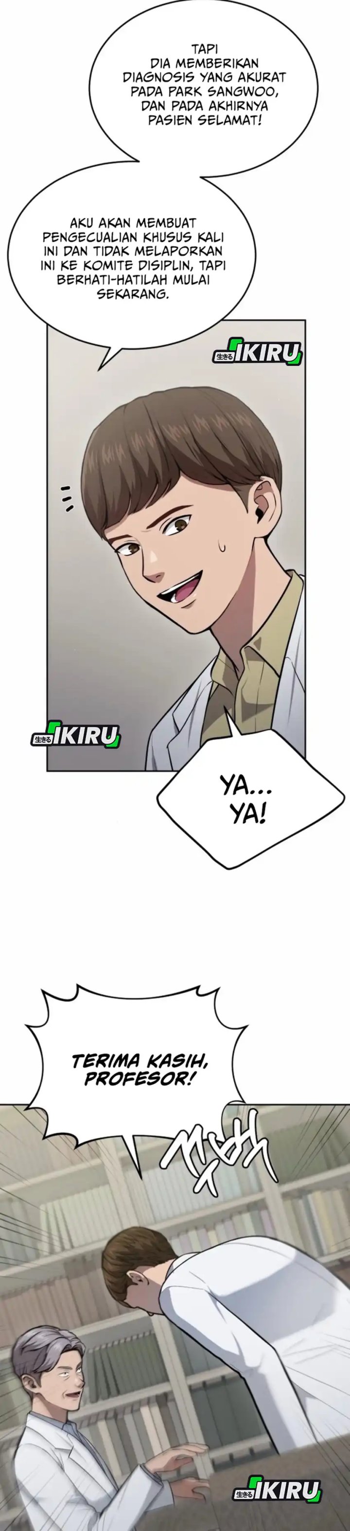 God’s Scalpel Chapter 36 Gambar 4