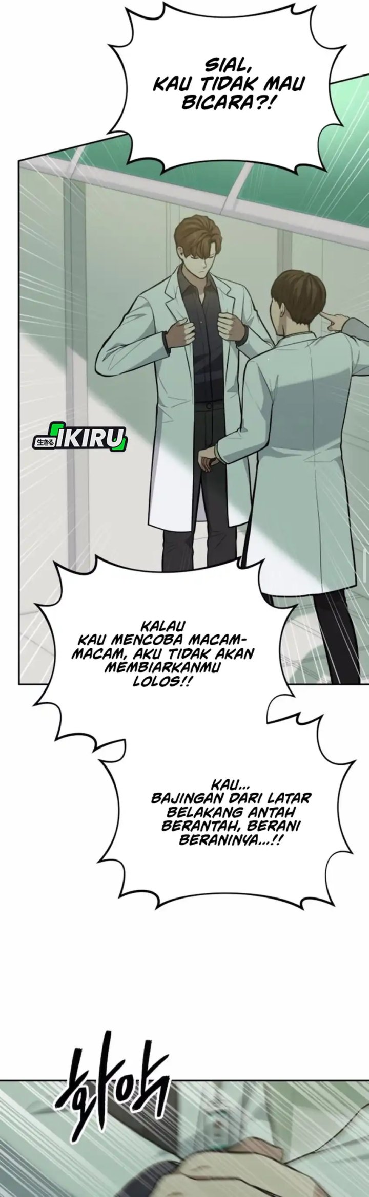 God’s Scalpel Chapter 36 Gambar 13