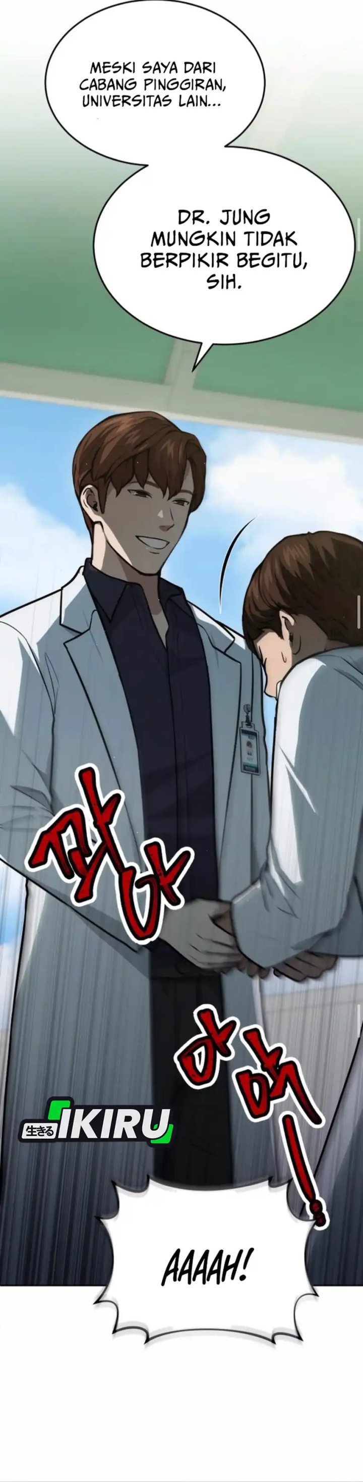 God’s Scalpel Chapter 36 Gambar 32