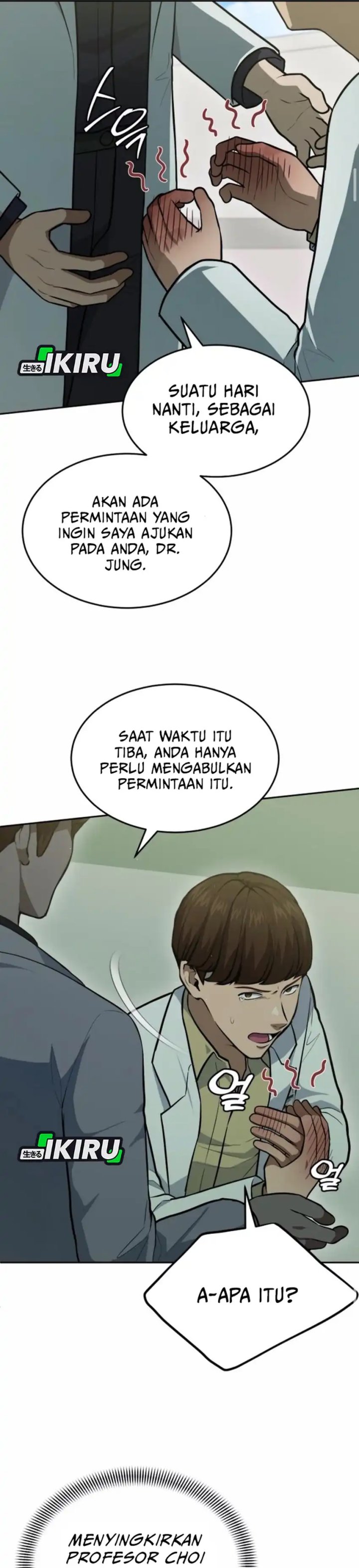 God’s Scalpel Chapter 36 Gambar 33