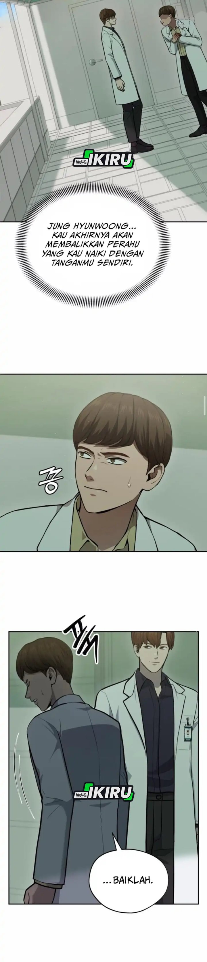 God’s Scalpel Chapter 36 Gambar 35