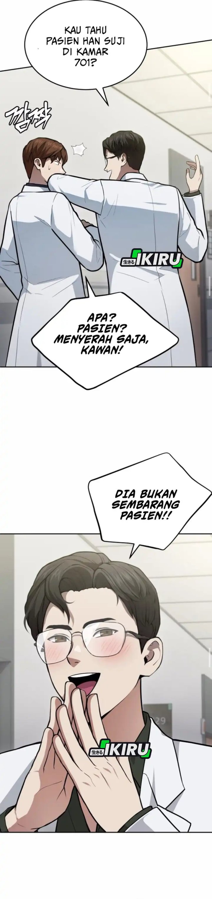 God’s Scalpel Chapter 36 Gambar 40