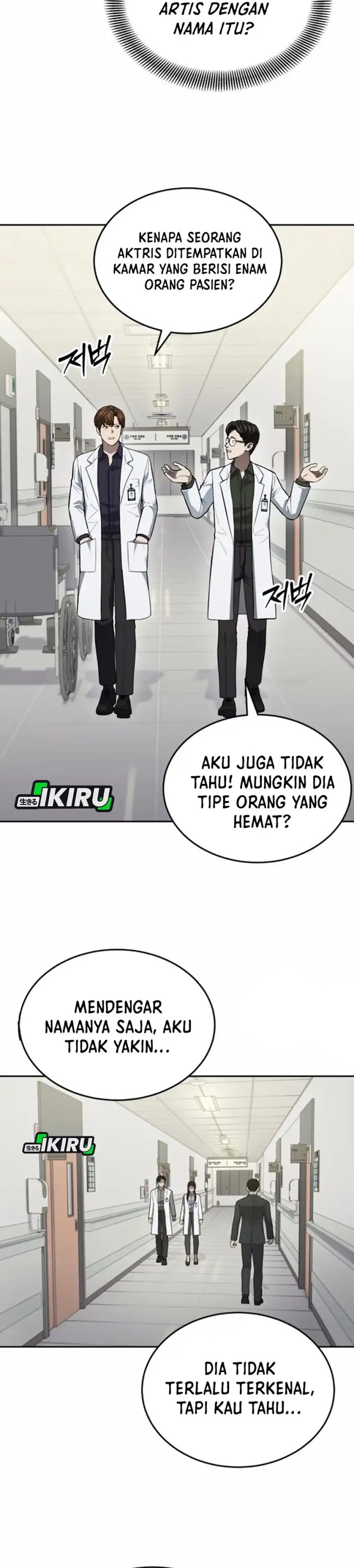 God’s Scalpel Chapter 37 Gambar 2