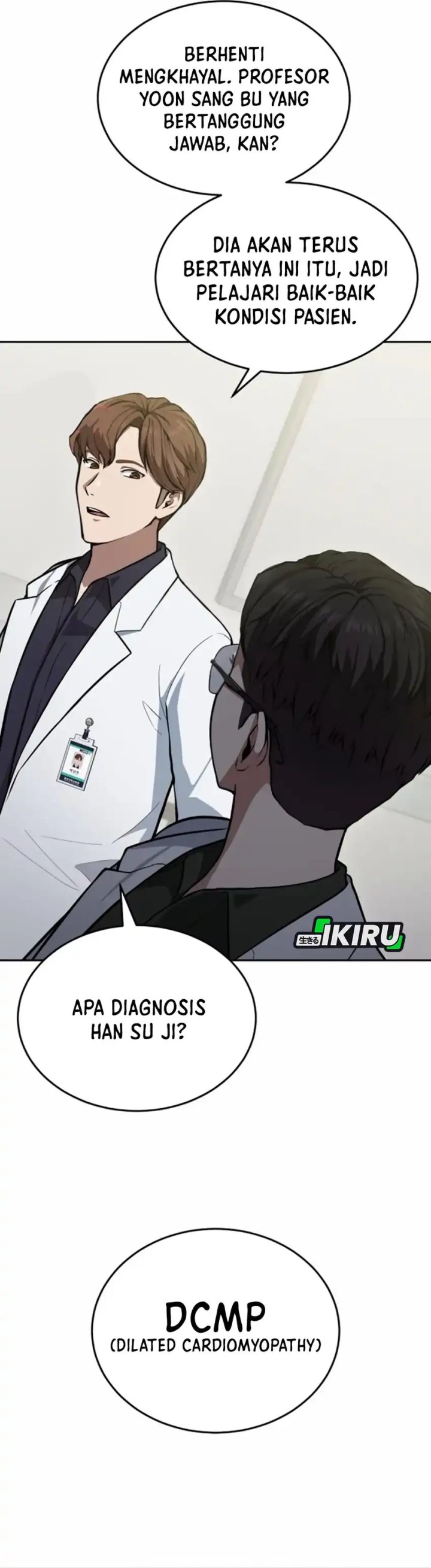 God’s Scalpel Chapter 37 Gambar 6