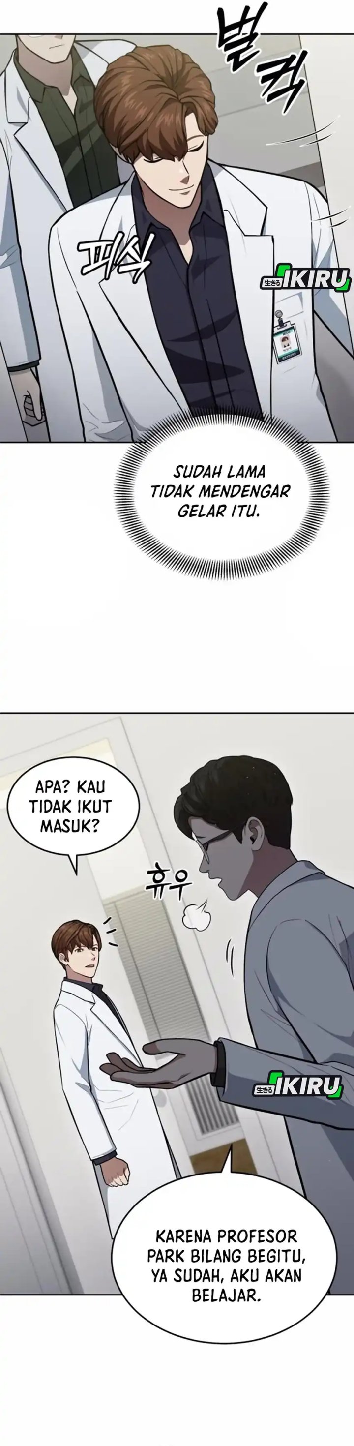 God’s Scalpel Chapter 37 Gambar 9
