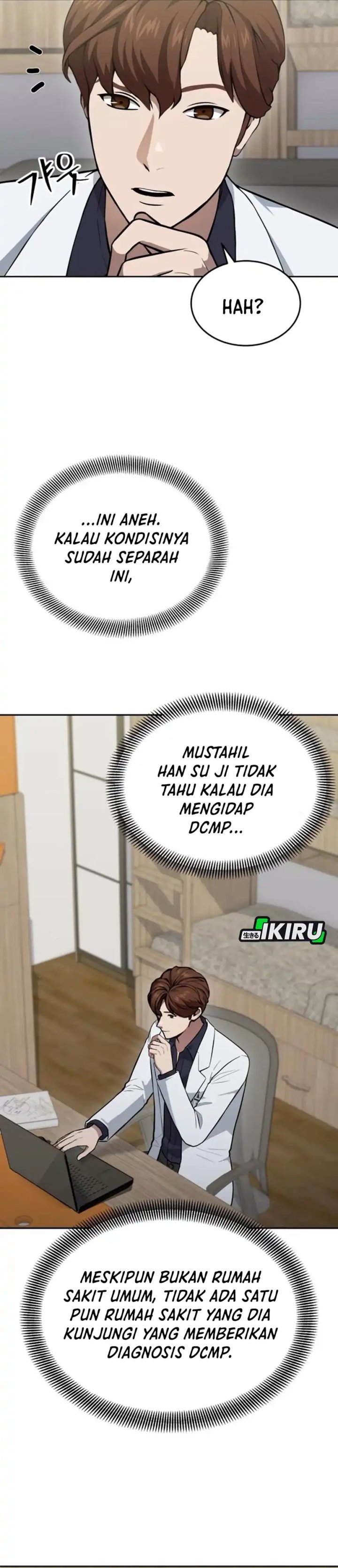 God’s Scalpel Chapter 37 Gambar 13