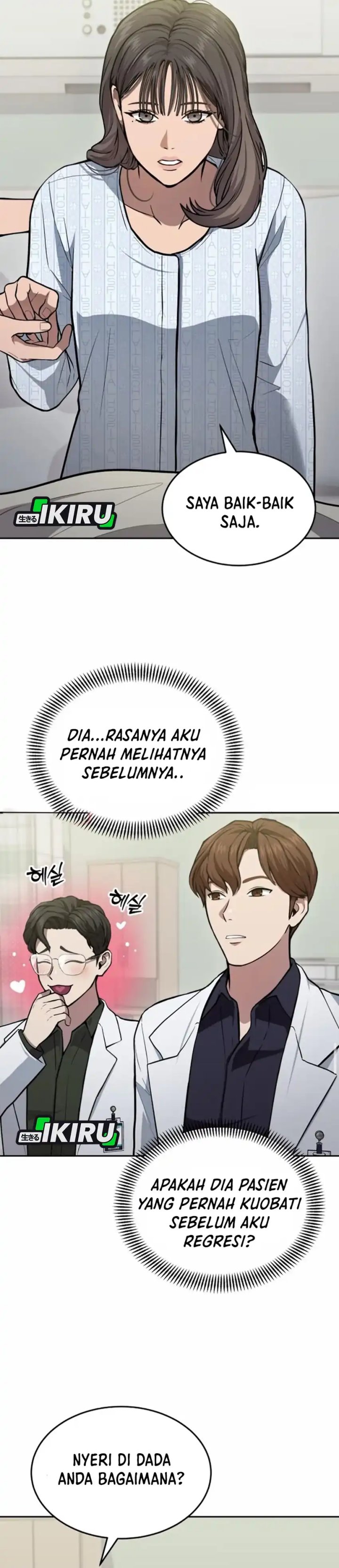 God’s Scalpel Chapter 37 Gambar 18