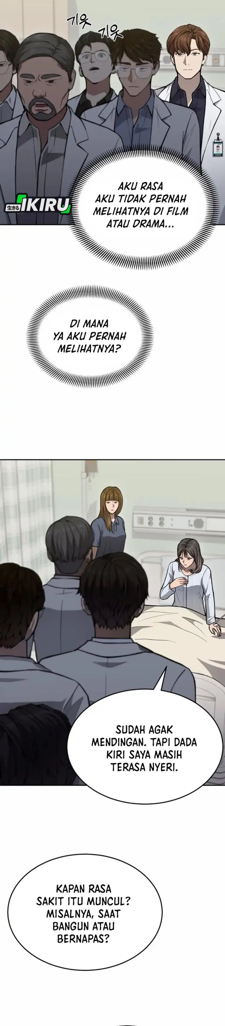 God’s Scalpel Chapter 37 Gambar 19