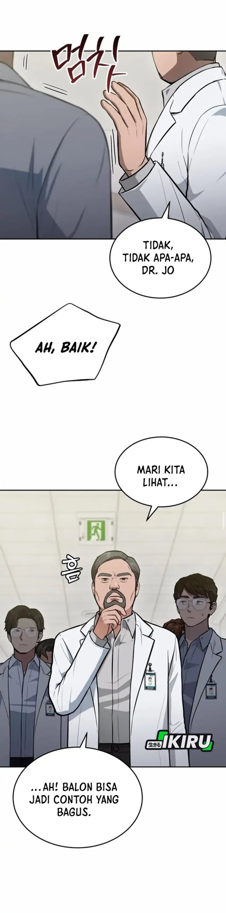 God’s Scalpel Chapter 37 Gambar 25